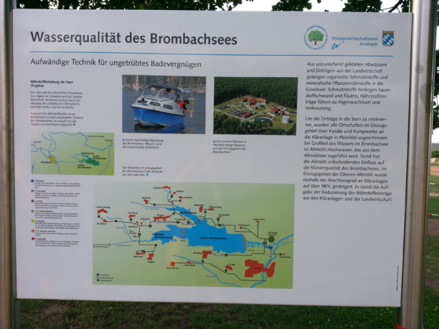 Die schönsten Strände am Brombachsee - Unser Seenland