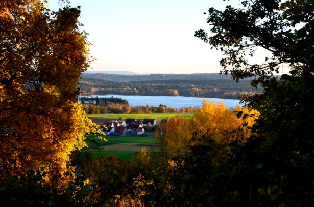 Blick auf Enderndorf am See