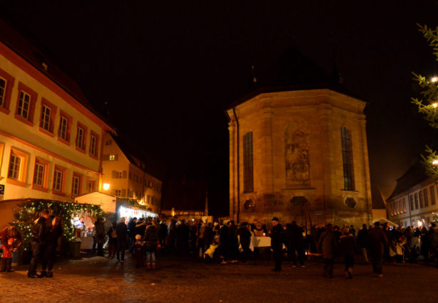 Die Altstadt von Spalt kann sich sehen lassen.