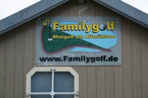 Family Golf Altmuehlsee