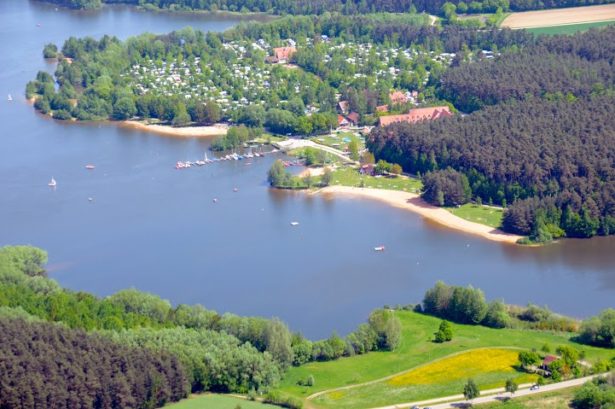 Kleiner Brombachsee Luftbild