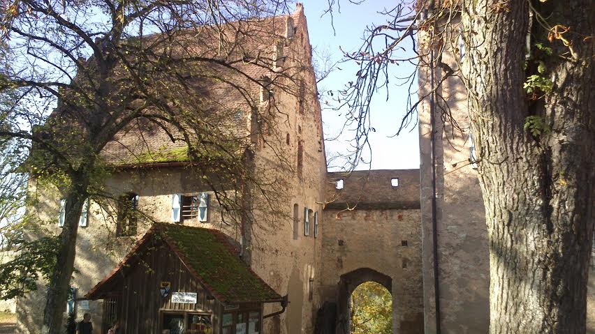 Pappenheim Burghof