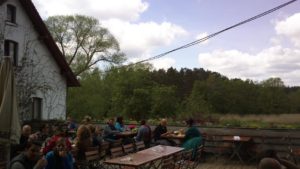 Pflugsmühle Biergarten