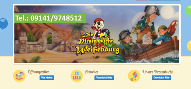 Piratenbucht Weissenburg