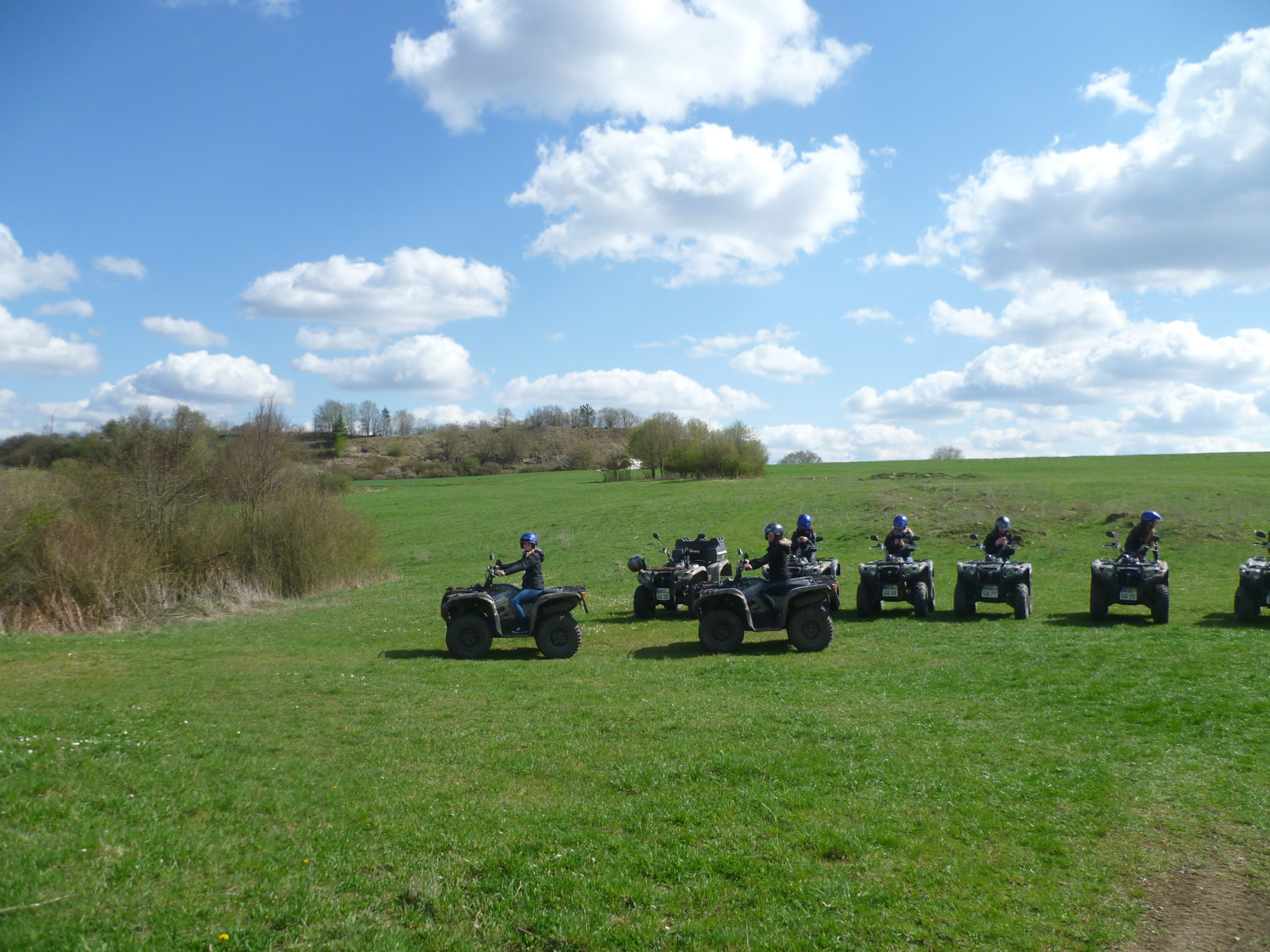 Quad-Touren Treuchtlingen