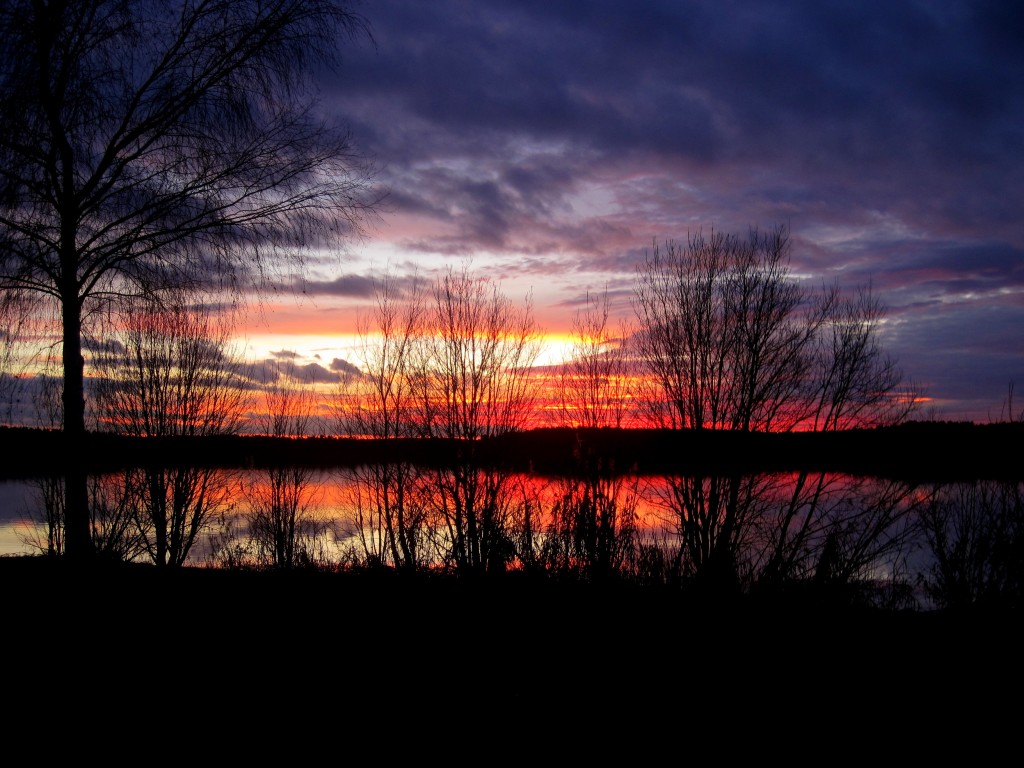 Abendstimmung am Rothsee