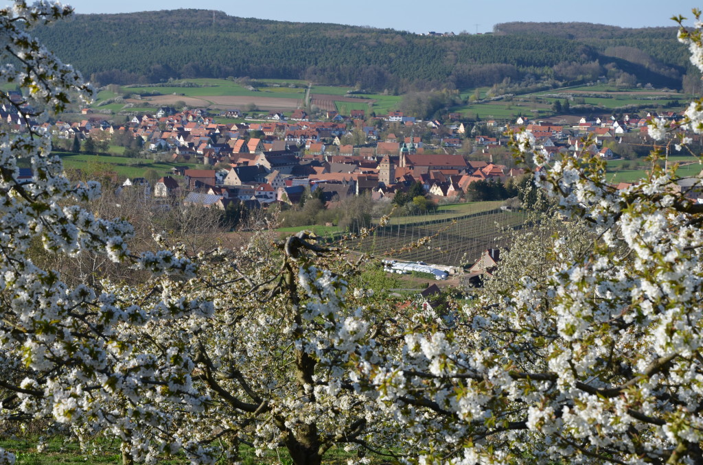 Blick über Spalt