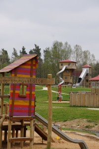 Abenteuerspielplatz "Römer und Alemannen" am Altmühlsee 