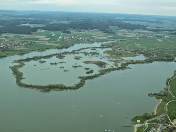 Vogelinsel Altmuehlsee