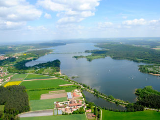 Der Kleine und Große Brombachsee