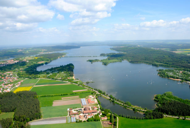 Der Kleine und Große Brombachsee