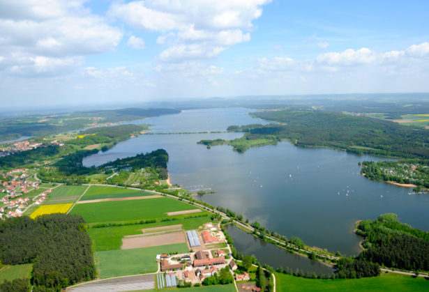 kleiner-brombachsee-luftbild