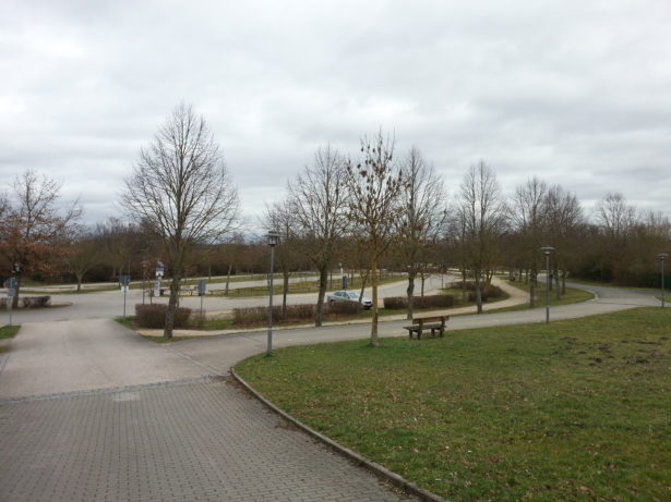 parkplatz Schlungenhof