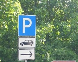 parkplatz