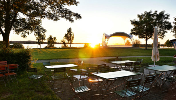 Café am Seezentrum Schlungenhof