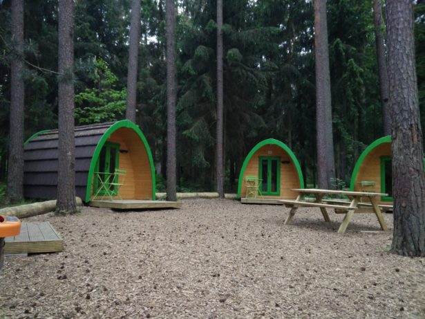 Campingplatz am Brombachsee - Glamping